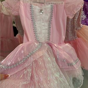 Pink Princess Kids Costume